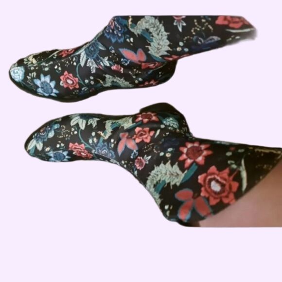 Western floral boots sz 7.5 - Picture 4 of 8